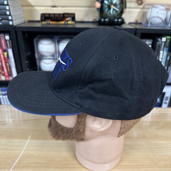 Vintage Brooks & Dunn  Baseball Cap Embroidered Black American Needle Hat USA - Picture 2 of 6